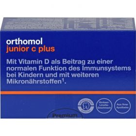 ORTHOMOL Junior C plus Granulat 30 St – PZN 10013216 из немецкой аптеки