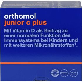 ORTHOMOL Junior C plus Kautabl.Waldfrucht 30 St – PZN 10013239 из немецкой аптеки