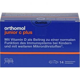 ORTHOMOL Junior C plus Kautabletten 14 St – PZN 10013245 из немецкой аптеки