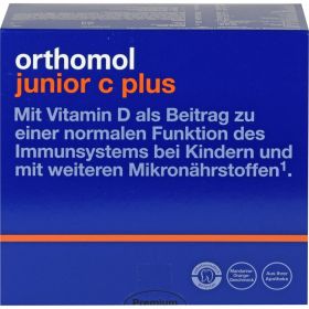 ORTHOMOL Junior C plus Kautabl.Mandarine/Orange 30 St – PZN 10013630 из немецкой аптеки
