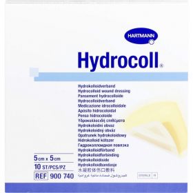 HYDROCOLL Wundverband 5x5 cm CPC 10 St – PZN 10092670 из немецкой аптеки