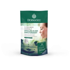 DERMASEL Totes Meer Badesalz+Erkltungszeit SPA 1 P – PZN 10094870 из немецкой аптеки