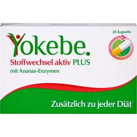 YOKEBE Plus Stoffwechsel aktiv Kapseln 28 St – PZN 10130695 из немецкой аптеки