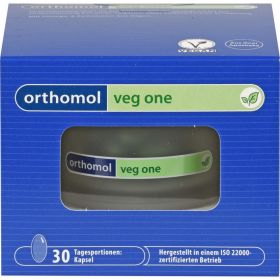 ORTHOMOL veg one Kapseln 30 St – PZN 10218585 из немецкой аптеки