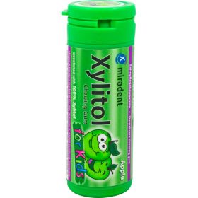 MIRADENT Xylitol Chewing Gum Kids 30 g – PZN 10302624 из немецкой аптеки