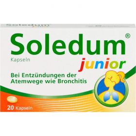 SOLEDUM Kapseln junior 100 mg 20 St – PZN 10315957 из немецкой аптеки