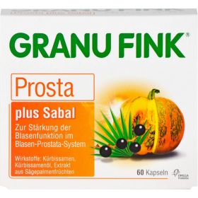 GRANU FINK Prosta plus Sabal Hartkapseln 60 St – PZN 10318105 из немецкой аптеки