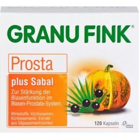 GRANU FINK Prosta plus Sabal Hartkapseln 120 St – PZN 10318111 из немецкой аптеки