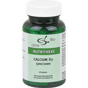 CALCIUM D3 500/1.000 Kapseln 60 St – PZN 10400338 из немецкой аптеки