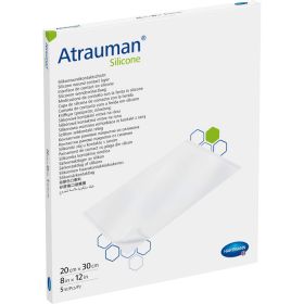 ATRAUMAN Silicone steril 20x30 cm Kompressen 5 St – PZN 10554308 из немецкой аптеки