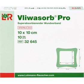 VLIWASORB Pro suberabsorb.Komp.steril 10x10 cm 10 St – PZN 10792516 из немецкой аптеки