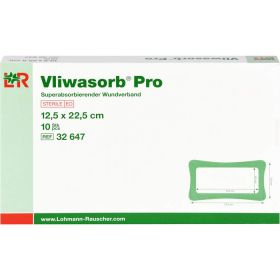 VLIWASORB Pro suberabsorb.Komp.steril 12,5x22,5 cm 10 St – PZN 10792522 из немецкой аптеки