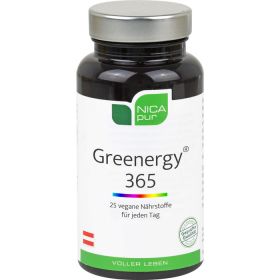 NICAPUR Greenergy 365 Kapseln 60 St – PZN 11022364 из немецкой аптеки