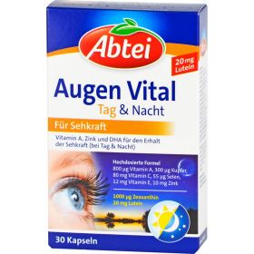 ABTEI Augen Vital Tag & Nacht Kapseln 30 St – PZN 11027798 из немецкой аптеки
