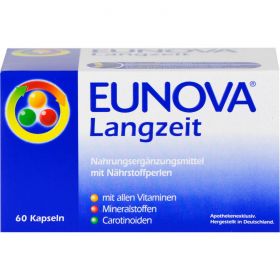 EUNOVA Langzeit Kapseln 60 St – PZN 11084342 из немецкой аптеки