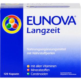 EUNOVA Langzeit Kapseln 120 St – PZN 11084359 из немецкой аптеки
