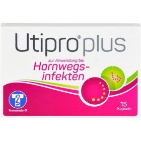 UTIPRO plus Kapseln 15 St – PZN 11128772 из немецкой аптеки