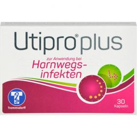 UTIPRO plus Kapseln 30 St – PZN 11128789 из немецкой аптеки