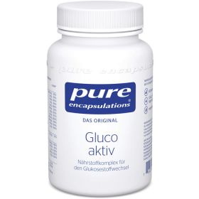 PURE ENCAPSULATIONS Gluco aktiv Kapseln 60 St – PZN 11195225 из немецкой аптеки
