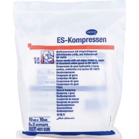 ES-KOMPRESSEN steril 7,5x7,5 cm 8fach CPC 5X2 St – PZN 11313699 из немецкой аптеки