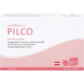 NICAPUR mediBalance PILCO Kapseln 30 St – PZN 11359891 из немецкой аптеки