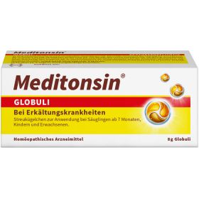 MEDITONSIN Globuli 8 g – PZN 11484834 из немецкой аптеки