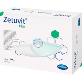 ZETUVIT Plus extrastarke Saugkompr.steril 15x20 cm 10 St – PZN 11554730 из немецкой аптеки