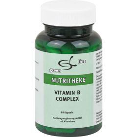 VITAMIN B COMPLEX Kapseln 60 St – PZN 11578274 из немецкой аптеки