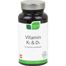 NICAPUR Vitamin K2 & D3 Kapseln 60 St – PZN 11583878 из немецкой аптеки