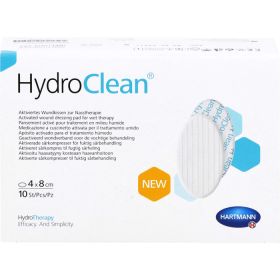 HYDROCLEAN Kompressen 4x8 cm steril 10 St – PZN 11692975 из немецкой аптеки