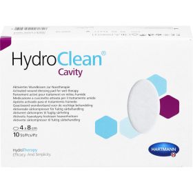 HYDROCLEAN cavity Kompressen 4x8 cm steril 10 St – PZN 11693182 из немецкой аптеки
