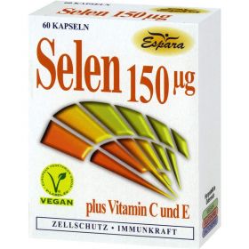 SELEN 150 &mu,g Kapseln 60 St – PZN 11857637 из немецкой аптеки
