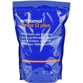 ORTHOMOL Junior Omega plus Kaudragees 90 St – PZN 11877835 из немецкой аптеки