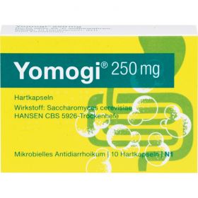 YOMOGI 250 mg Hartkapseln 10 St – PZN 11885912 из немецкой аптеки