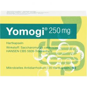 YOMOGI 250 mg Hartkapseln 20 St – PZN 11885929 из немецкой аптеки