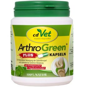 ARTHROGREEN Plus Kapseln f.Hunde 100 St – PZN 12348524 из немецкой аптеки