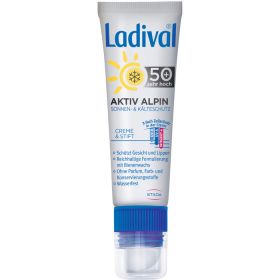 LADIVAL Aktiv Alpin Sonn.-u.Kltesch.Kombi LSF 50+ 1 P – PZN 12372238 из немецкой аптеки