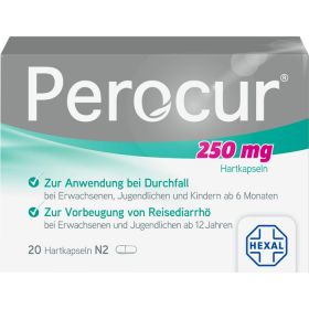 PEROCUR 250 mg Hartkapseln 20 St – PZN 12396049 из немецкой аптеки