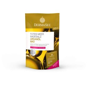 DERMASEL Totes Meer Badesalz+Arganl 1 P – PZN 12481051 из немецкой аптеки