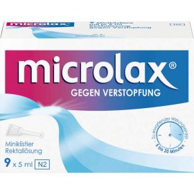 MICROLAX Rektallsung Klistiere 9X5 ml – PZN 12489874 из немецкой аптеки