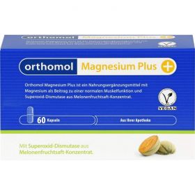ORTHOMOL Magnesium Plus Kapseln 60 St – PZN 12502505 из немецкой аптеки