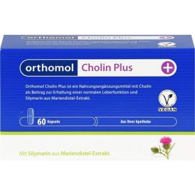 ORTHOMOL Cholin Plus Kapseln 60 St – PZN 12502563 из немецкой аптеки