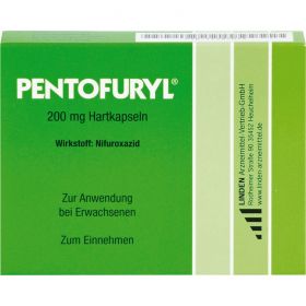 PENTOFURYL 200 mg Hartkapseln 12 St – PZN 12587074 из немецкой аптеки