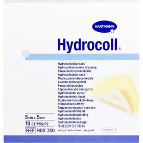 HYDROCOLL Wundverband 5x5 cm 10 St – PZN 12594275 из немецкой аптеки