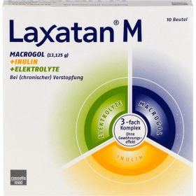 LAXATAN M Granulat z.Herstell.ein.Susp.z.Einn. 10 St – PZN 12730413 из немецкой аптеки