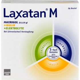 LAXATAN M Granulat z.Herstell.ein.Susp.z.Einn. 24 St – PZN 12730436 из немецкой аптеки