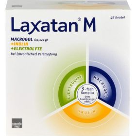 LAXATAN M Granulat z.Herstell.ein.Susp.z.Einn. 48 St – PZN 12730459 из немецкой аптеки
