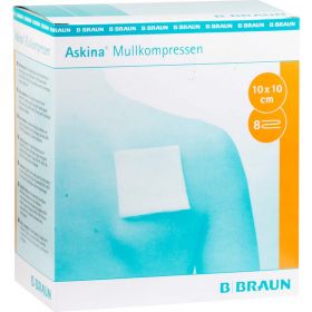 ASKINA Mullkompressen 10x10 cm steril 25X2 St – PZN 12735592 из немецкой аптеки
