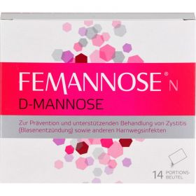 FEMANNOSE N Granulat 14 St – PZN 12828537 из немецкой аптеки