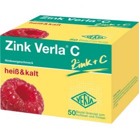 ZINK VERLA C Granulat 50 St – PZN 13599932 из немецкой аптеки